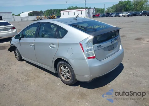 2010 Toyota Prius Ii z USA, uszkodzony, nr VIN JTDKN3DU7A0061131